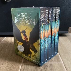 Percy Jackson and the Olympians Book Set